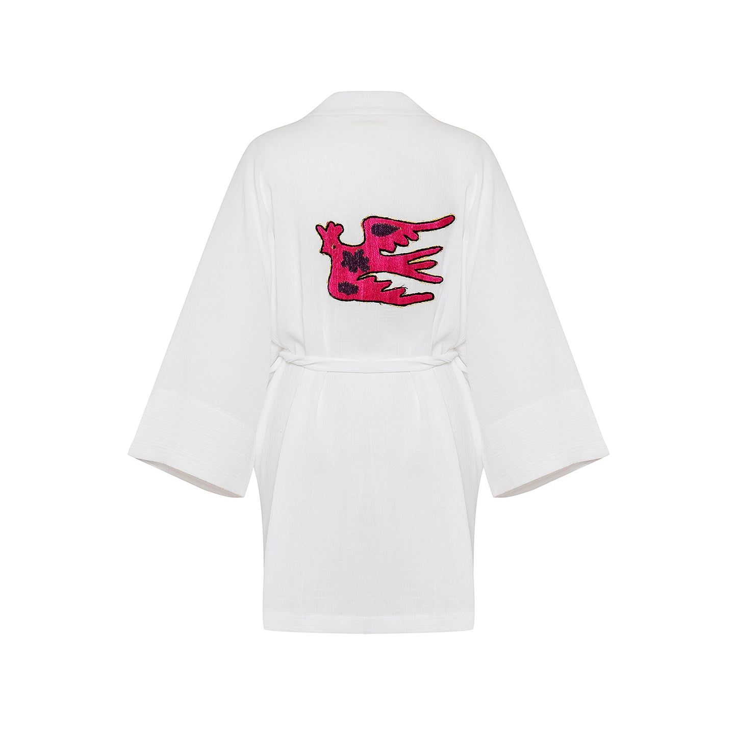 Sicily White Kimono
