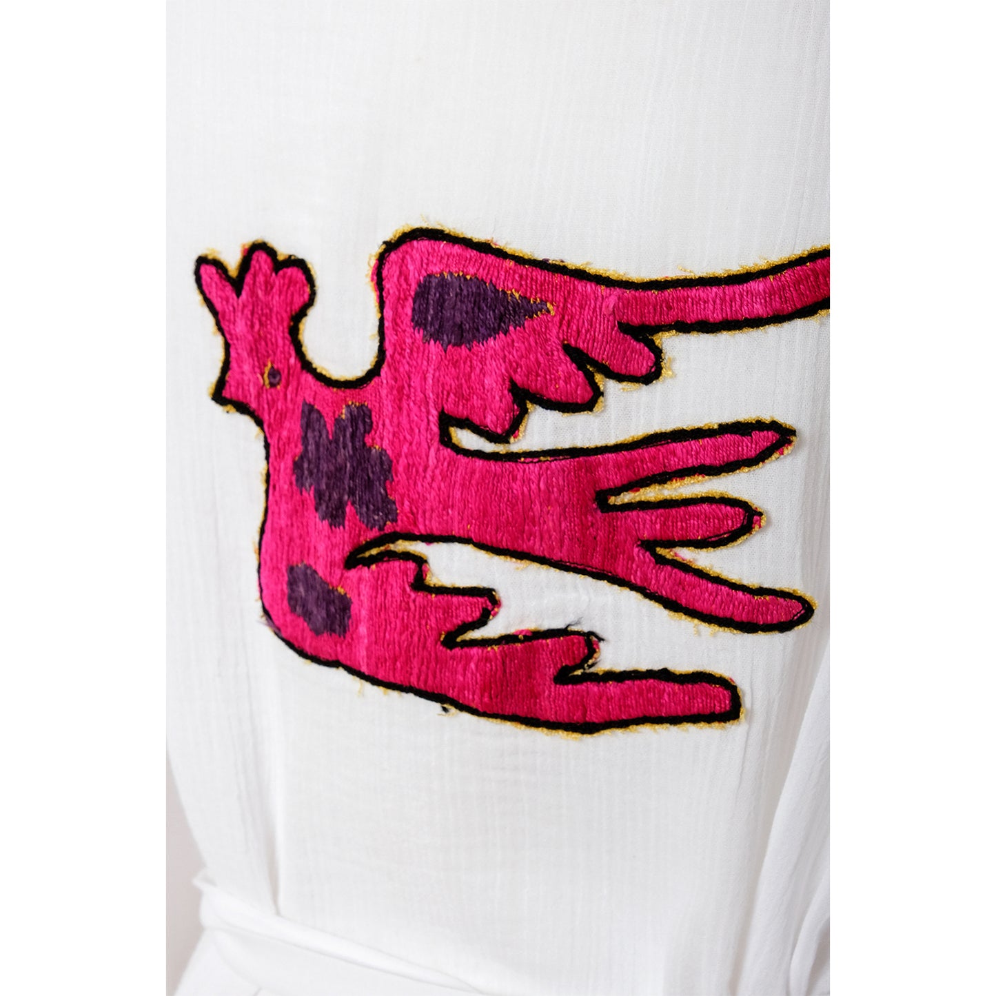 Sicily White Kimono