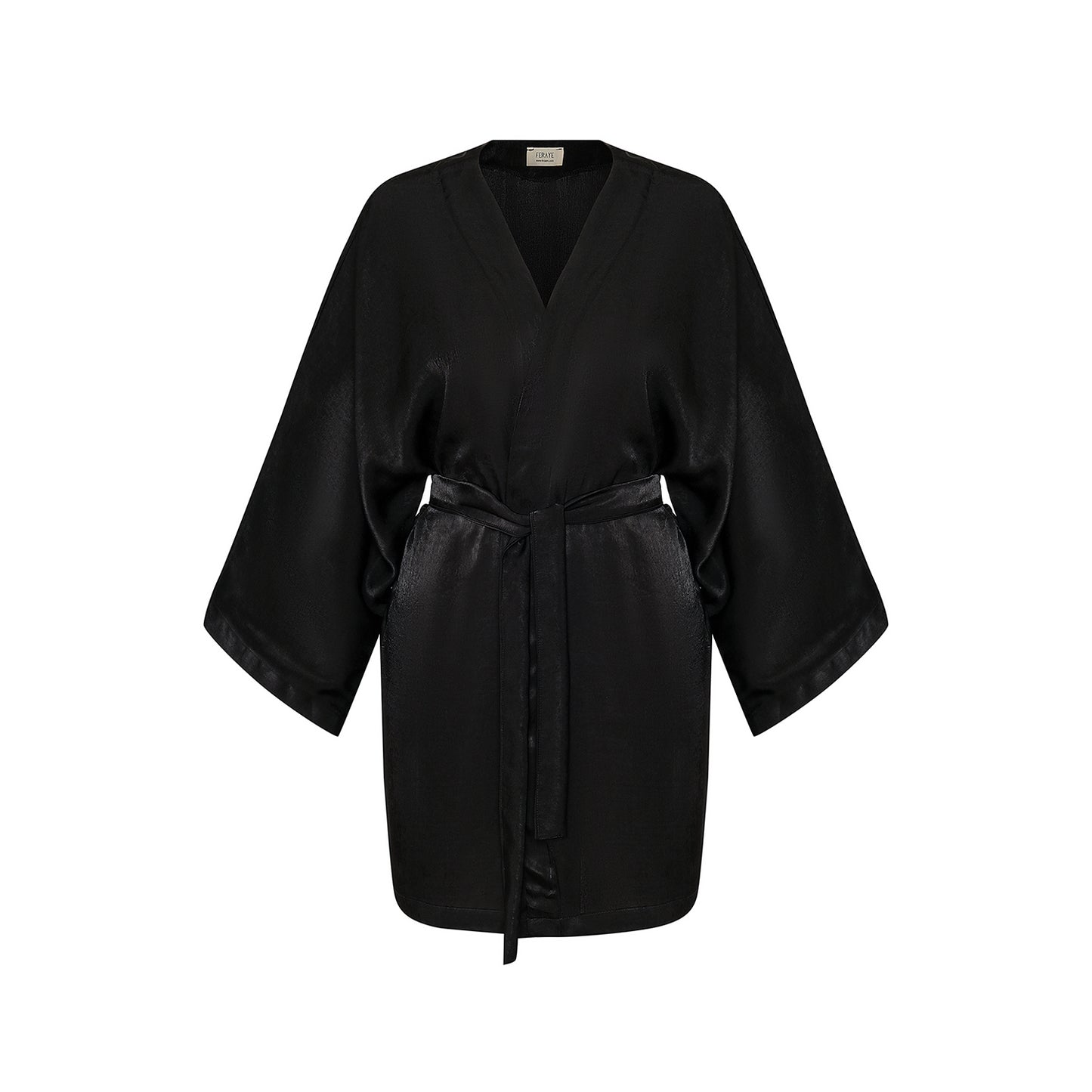Ada Vegan Silk Kimono