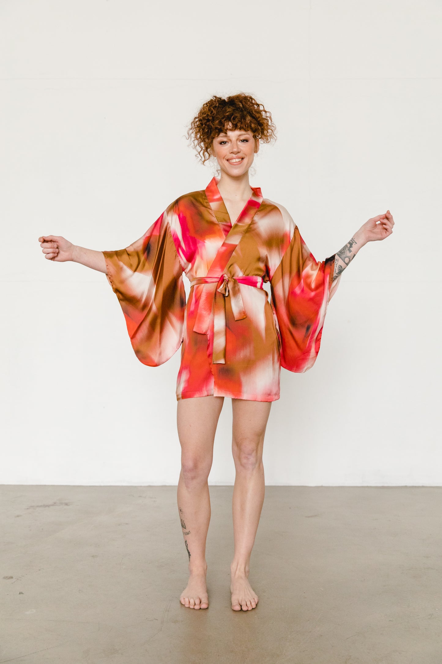 Vanessa Short Kimono