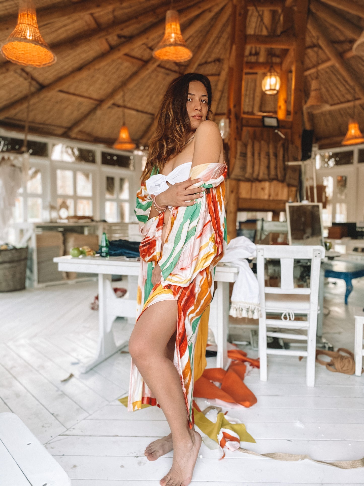 Rainbow Kimono