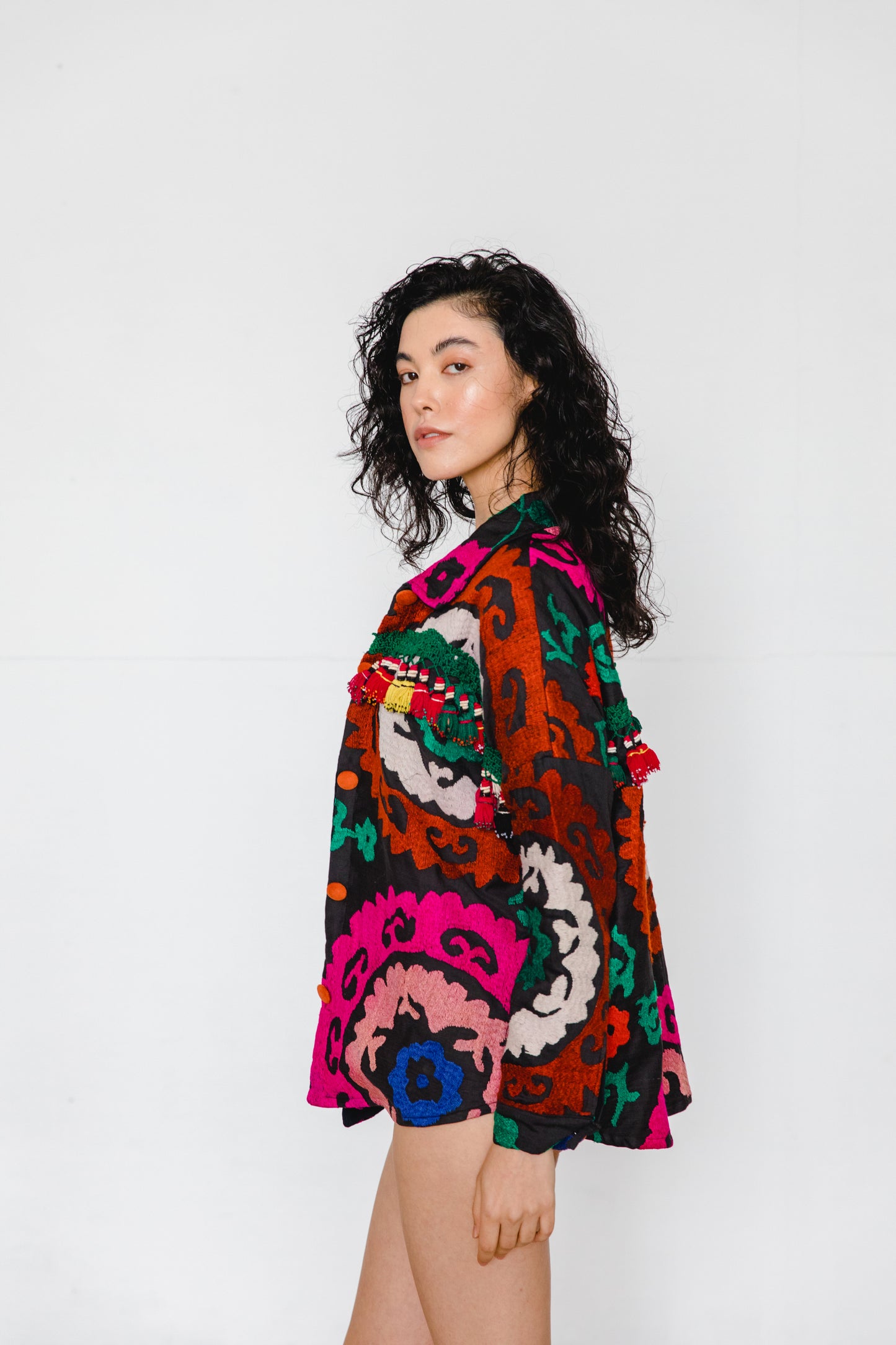 Karsu Jacket with Uzbek Tassel