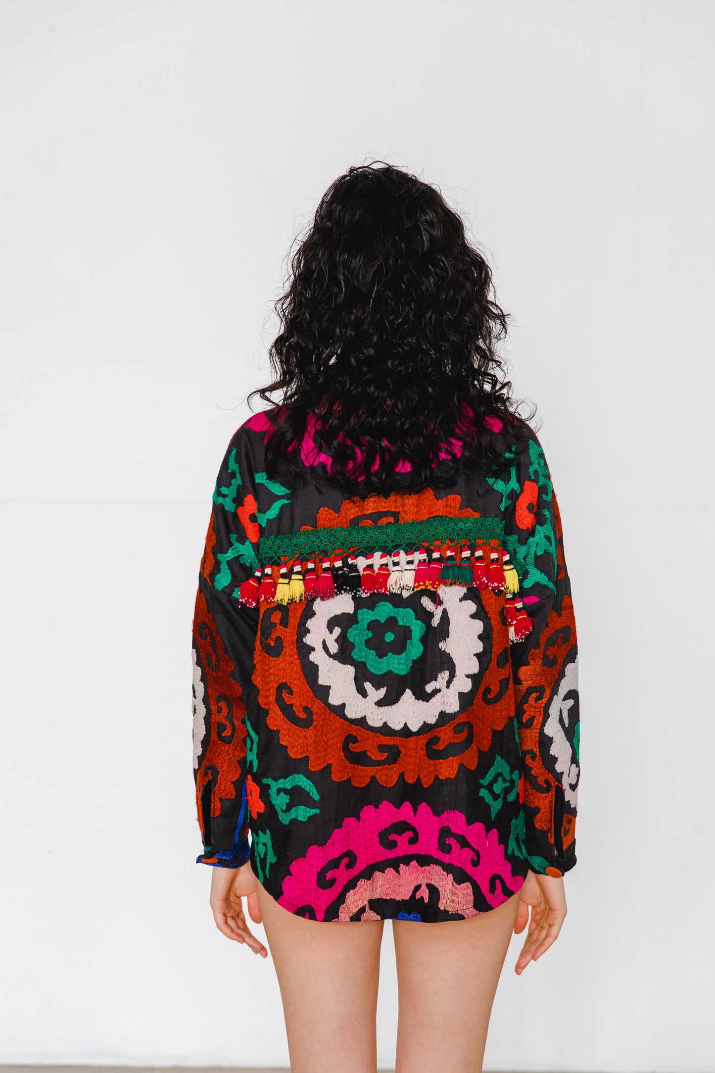 Karsu Jacket with Uzbek Tassel