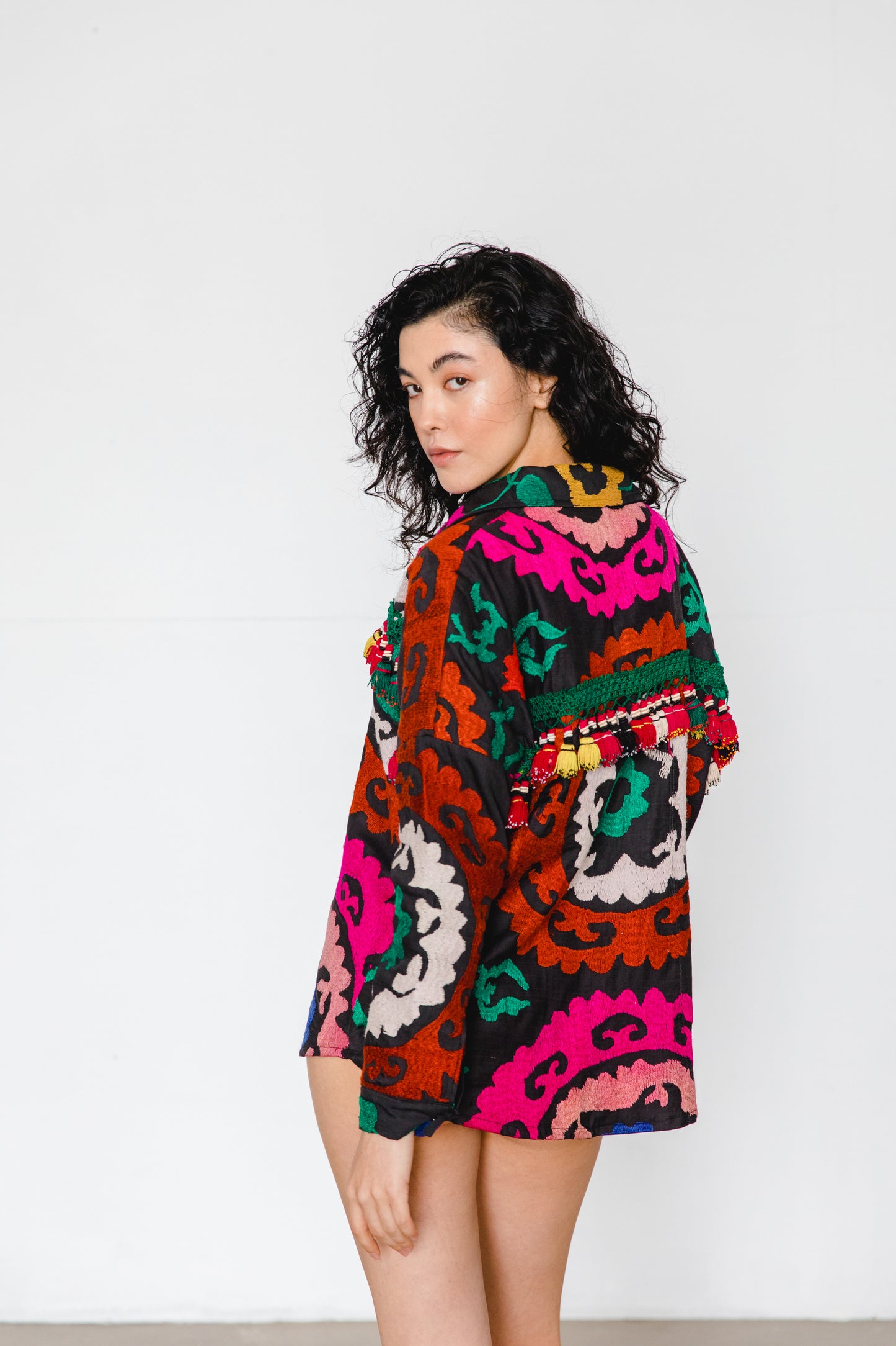 Karsu Jacket with Uzbek Tassel