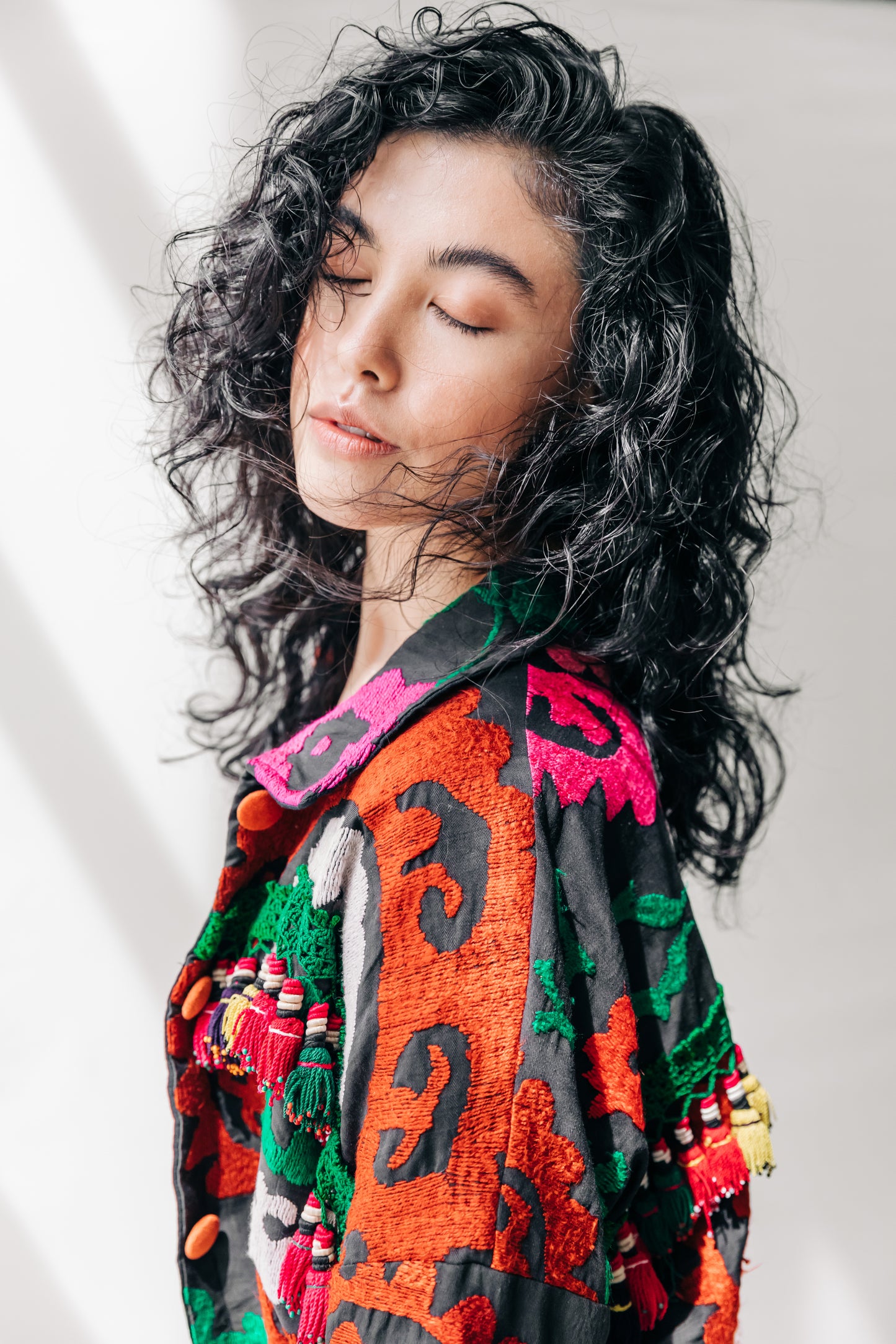 Karsu Jacket with Uzbek Tassel
