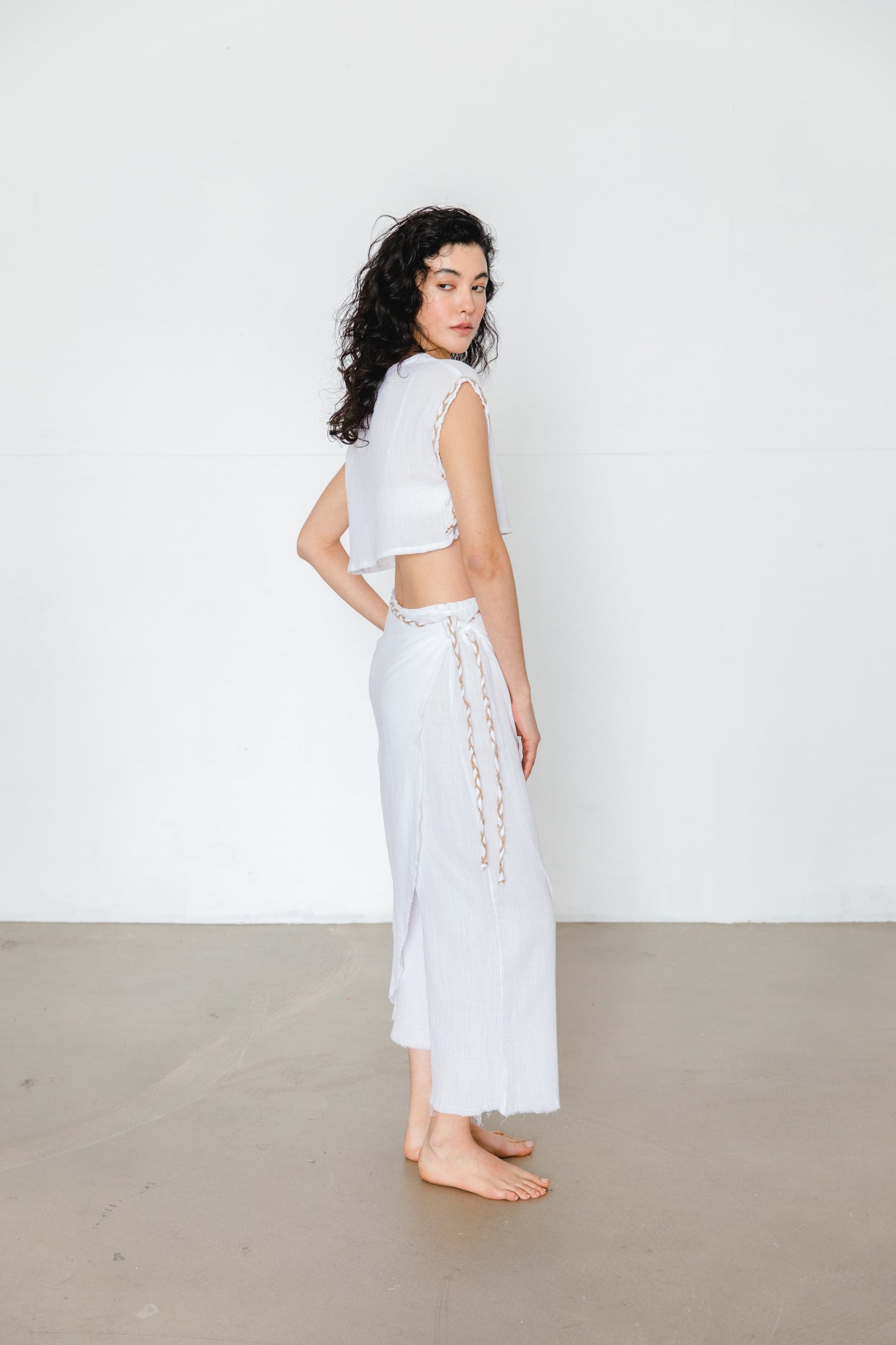 Capri White Set