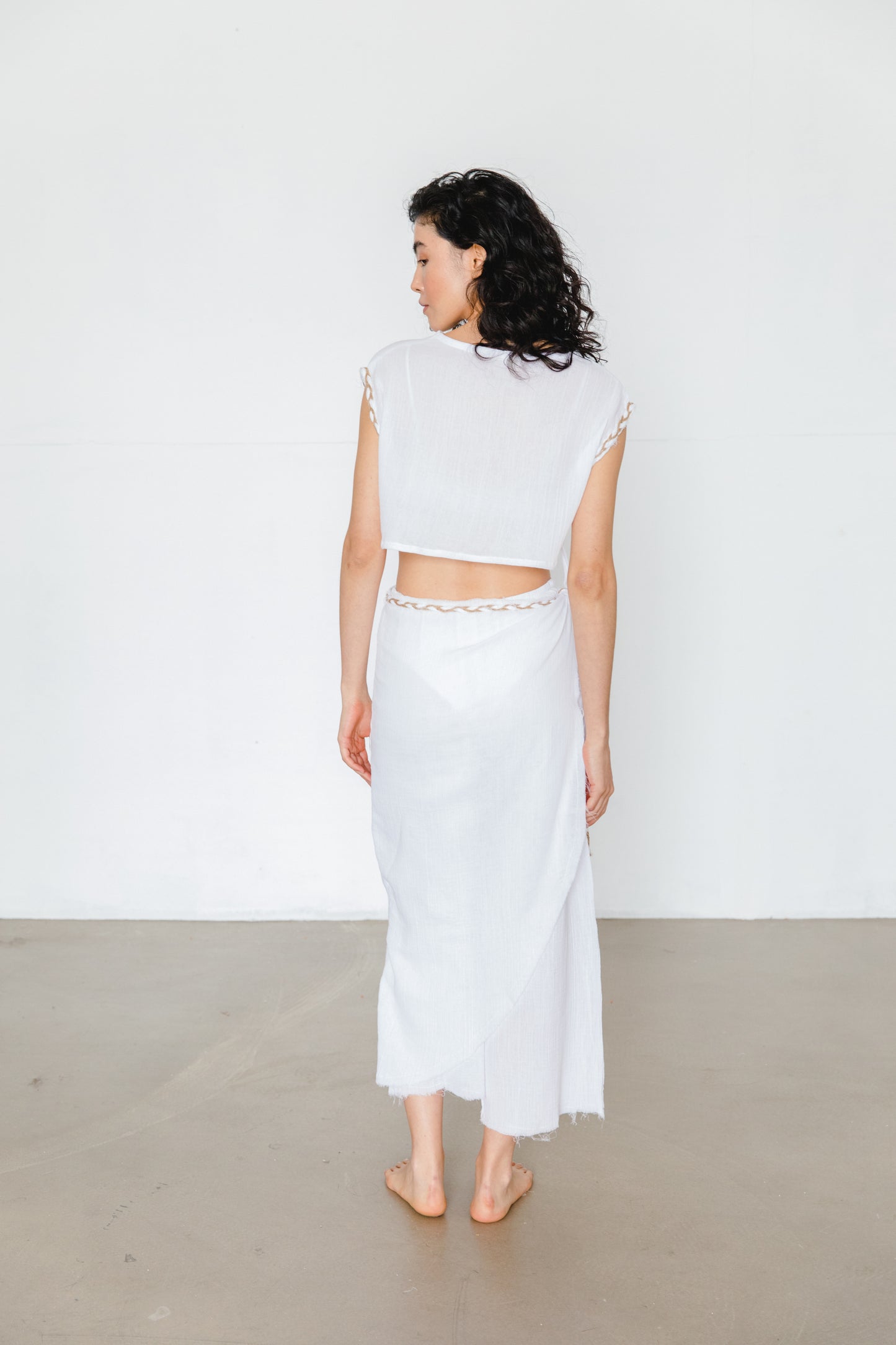 Capri White Set