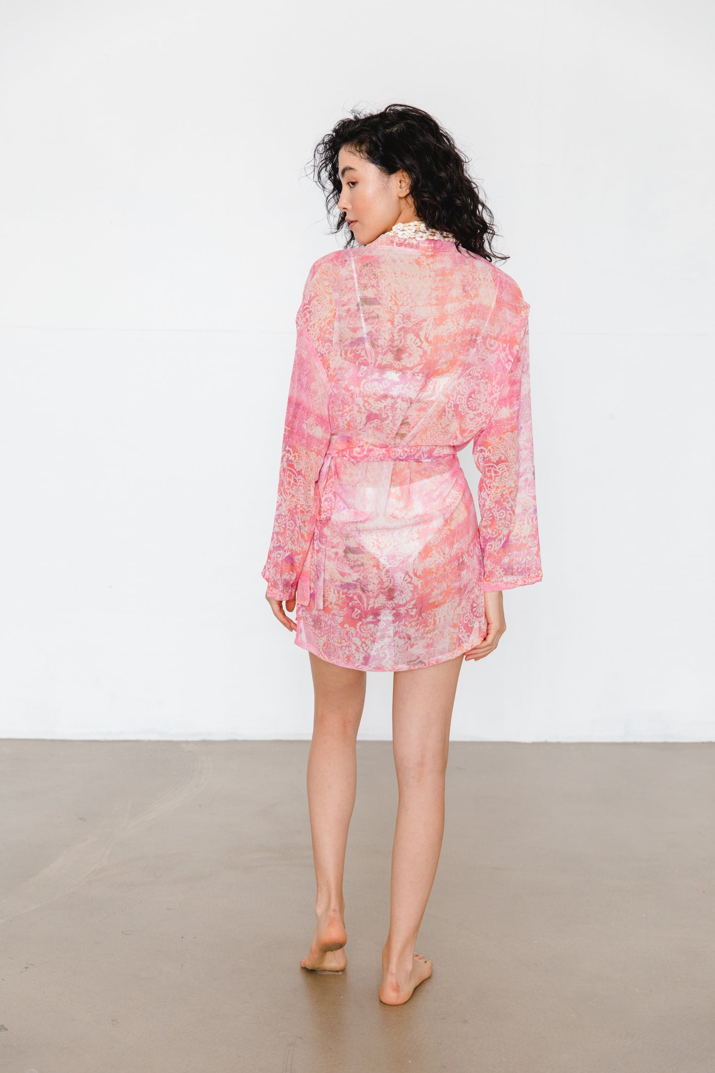 Hawaii Short Kimono