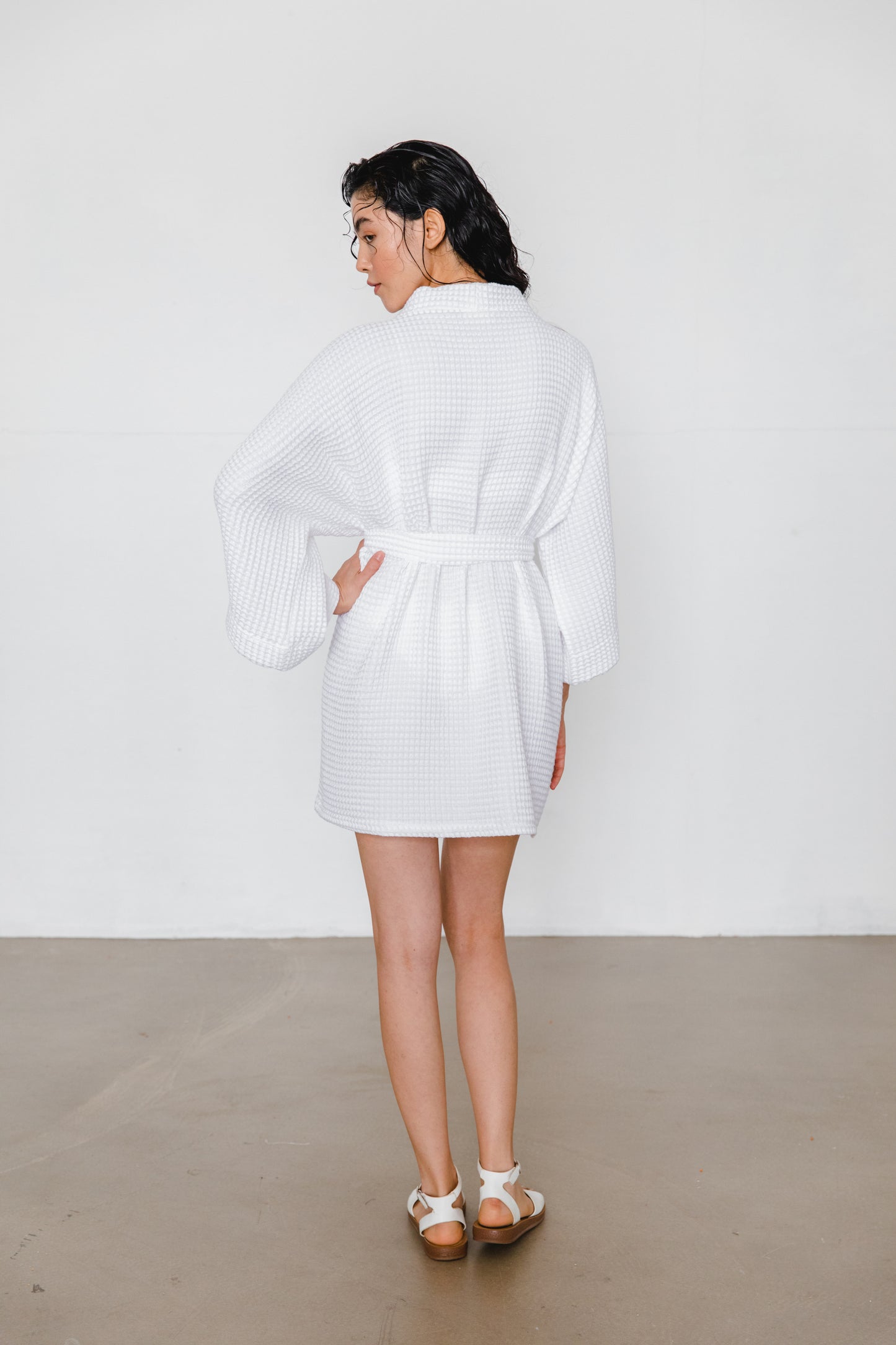 Su White Kimono