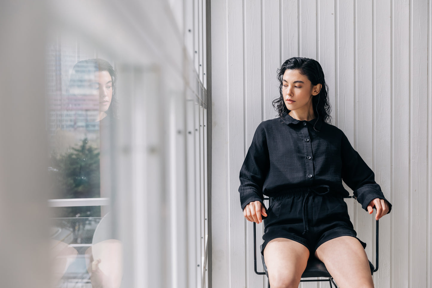 Luna Black Suit