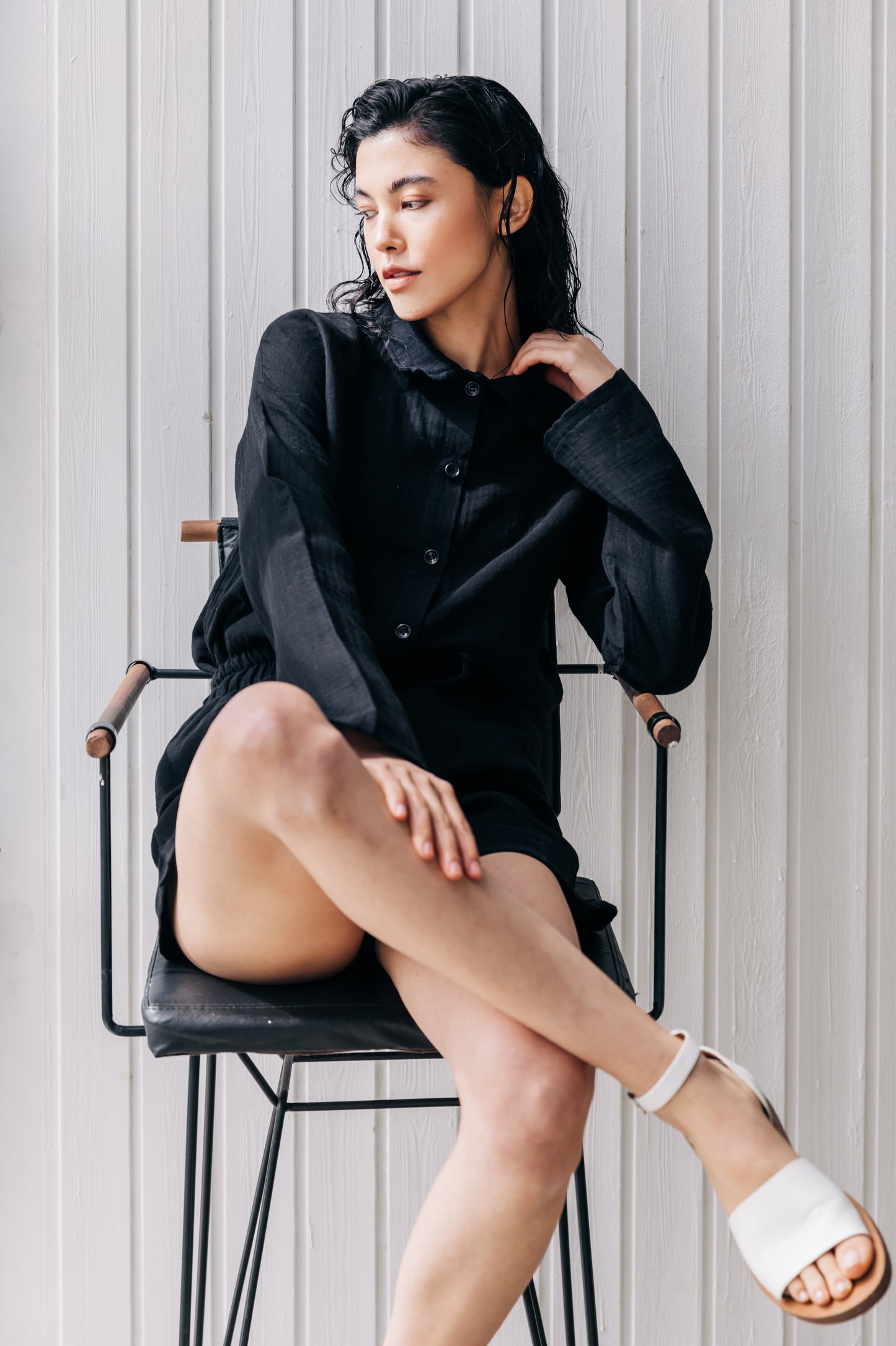 Luna Black Suit