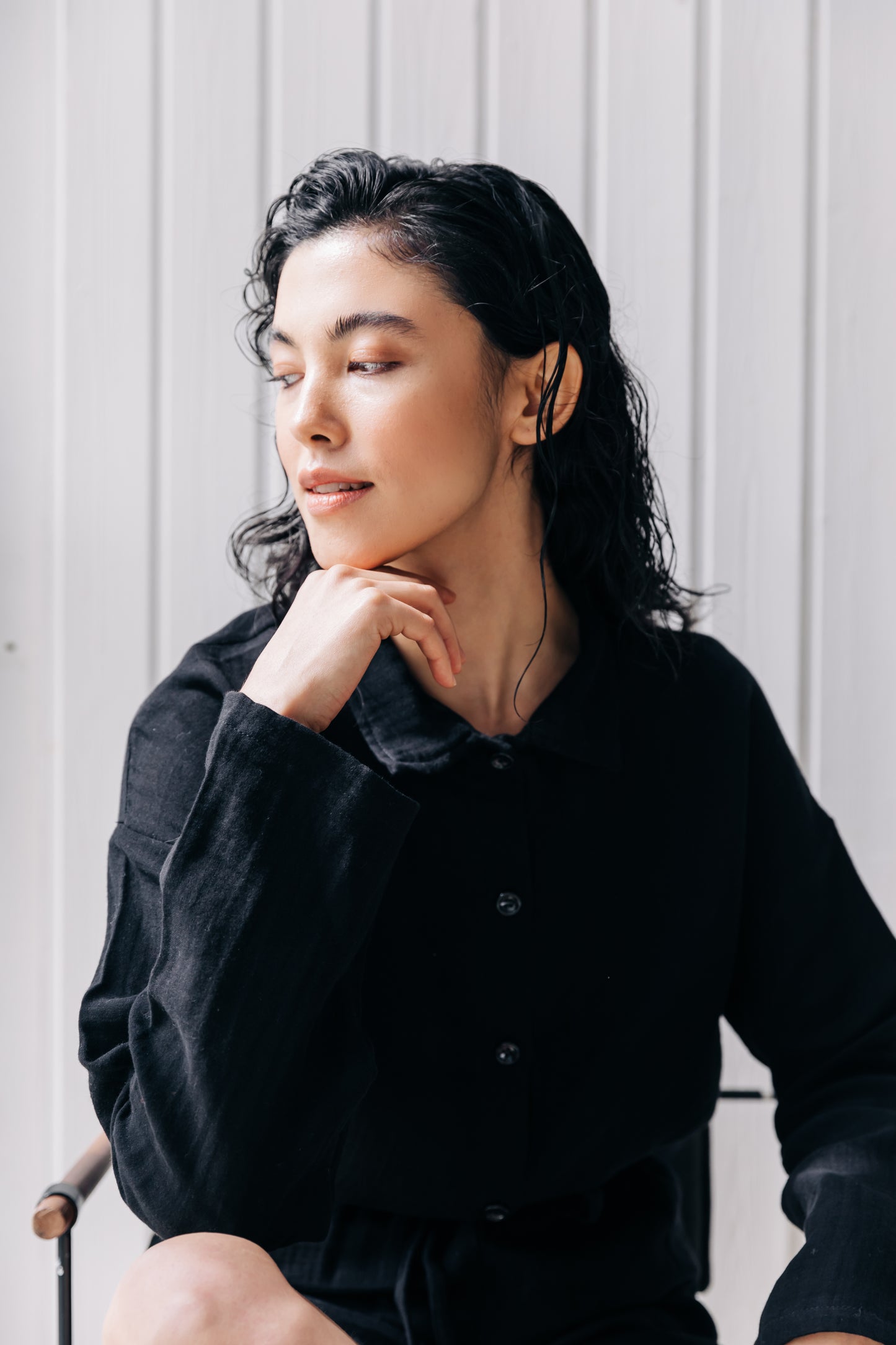 Luna Black Suit