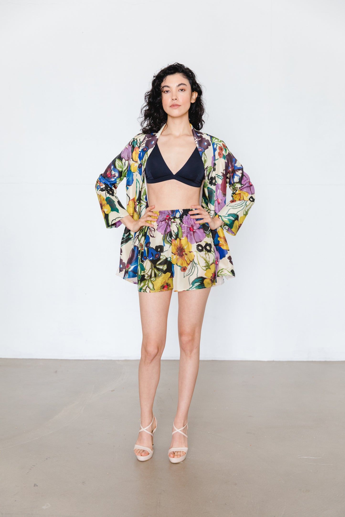 Sardinia Silk Suit