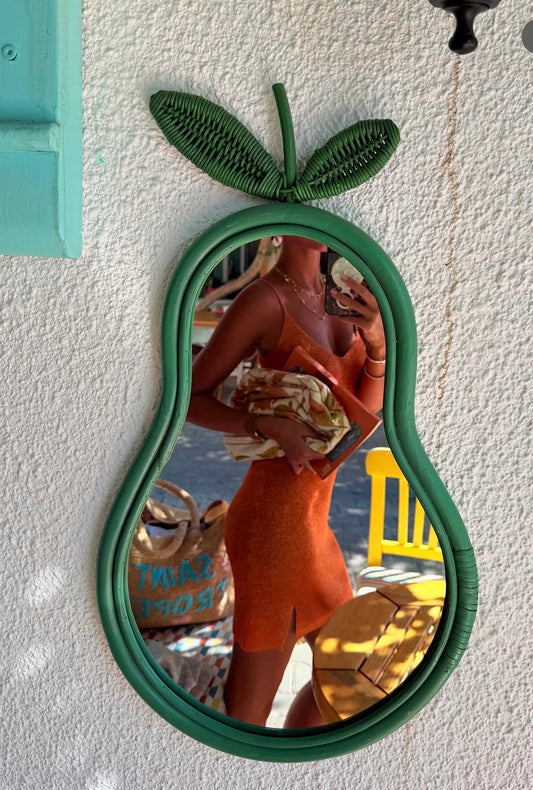 Paros Orange Dress