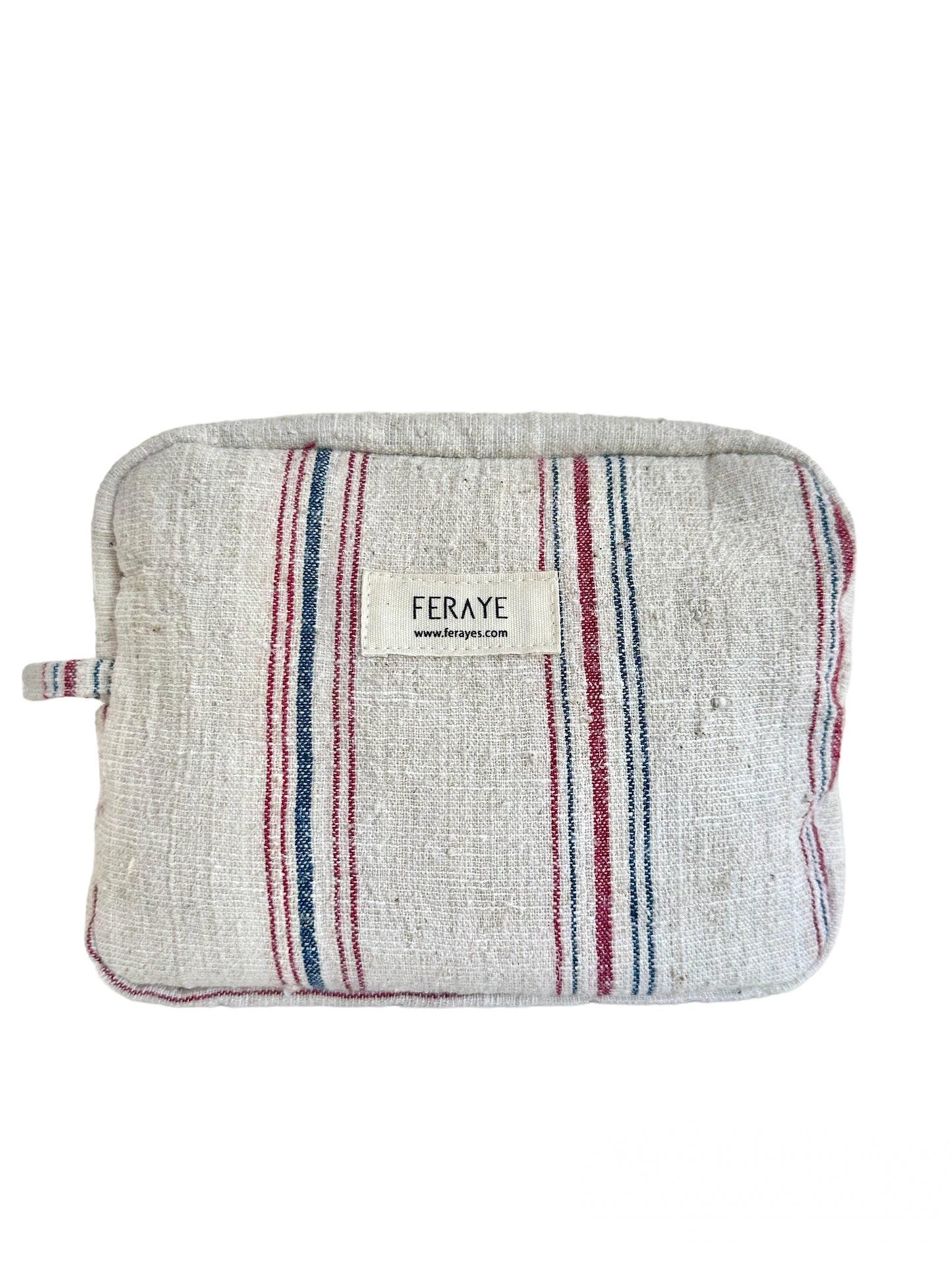 Hand-loomed linen bag