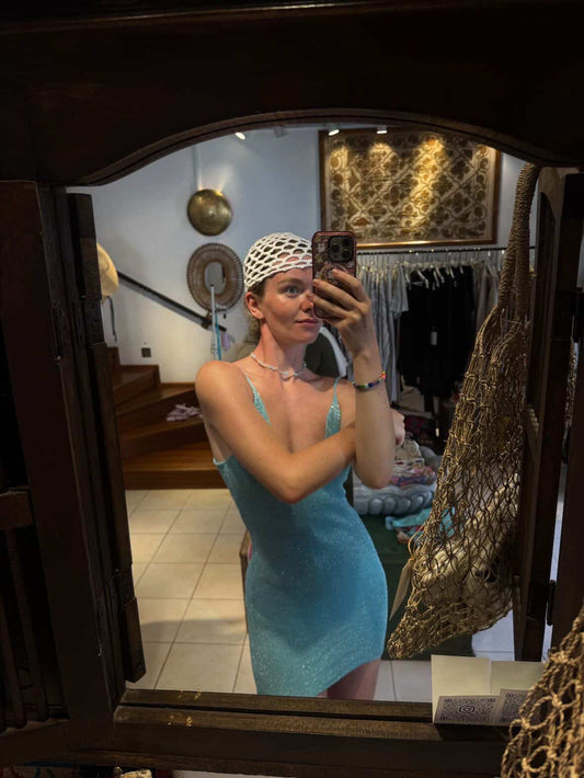 Paros Blue Dress