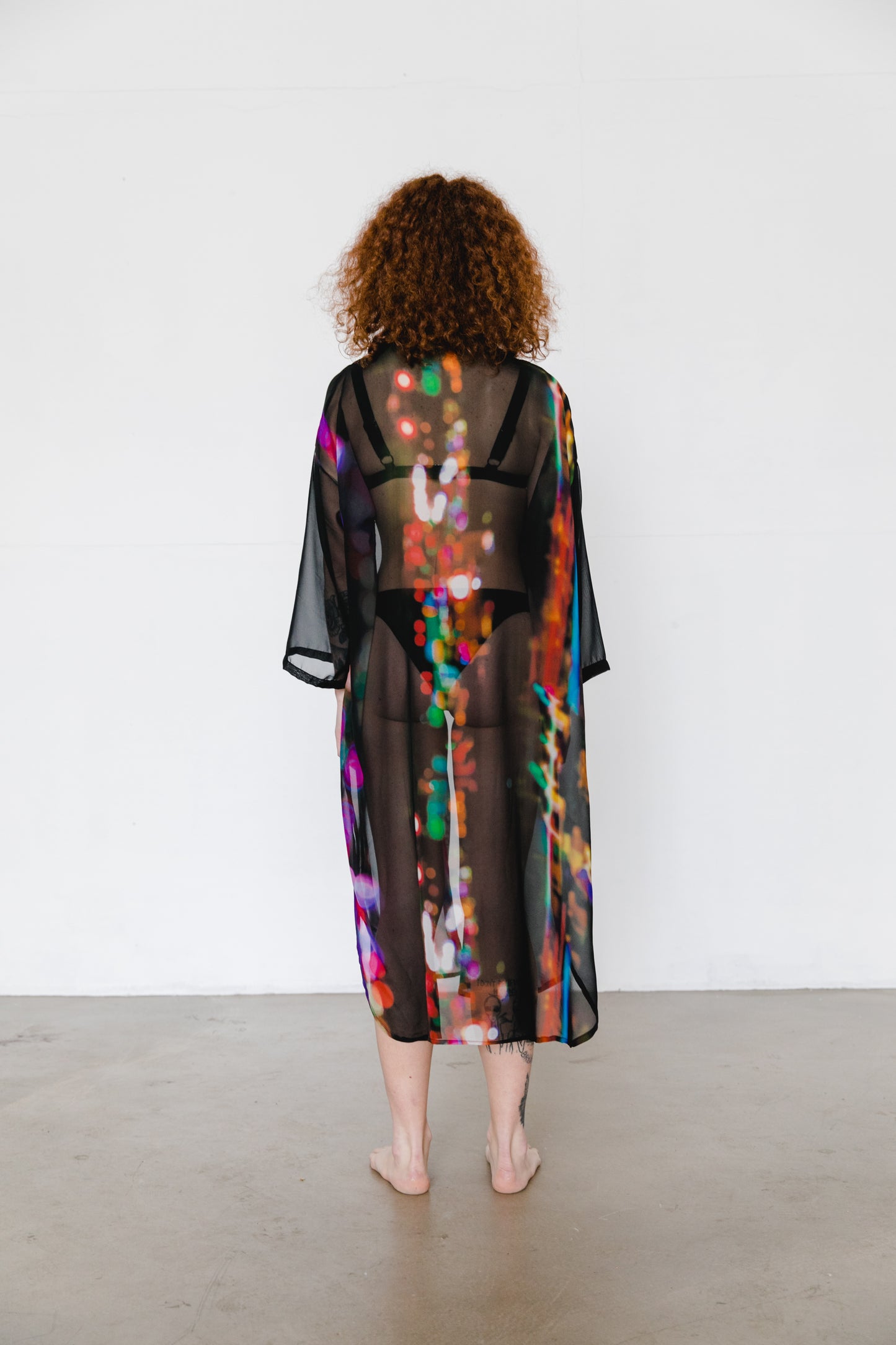 Night Tales Kimono