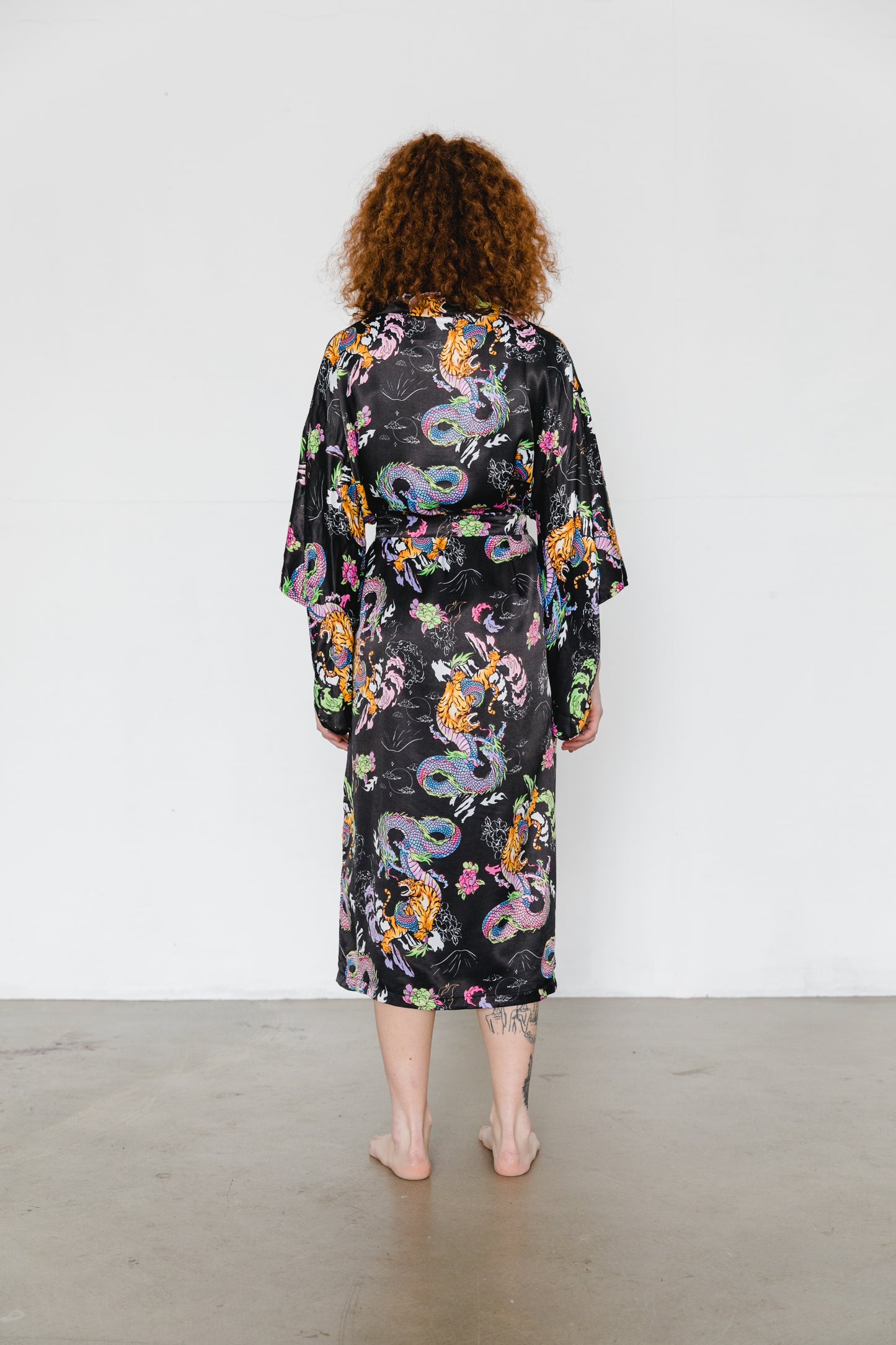 Jungle Long Kimono