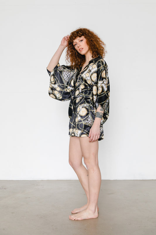 Julieta Short Kimono