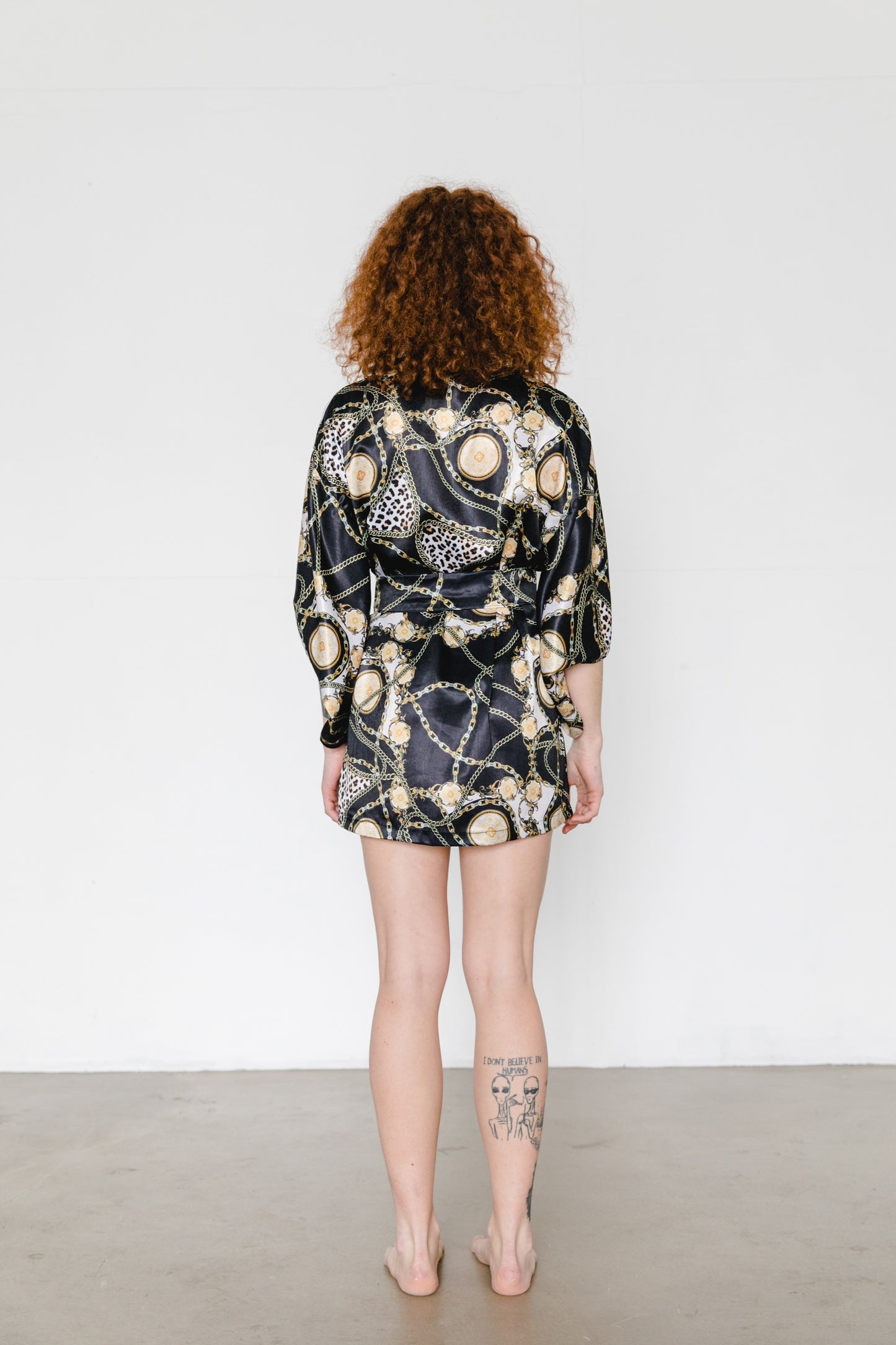 Julieta Short Kimono