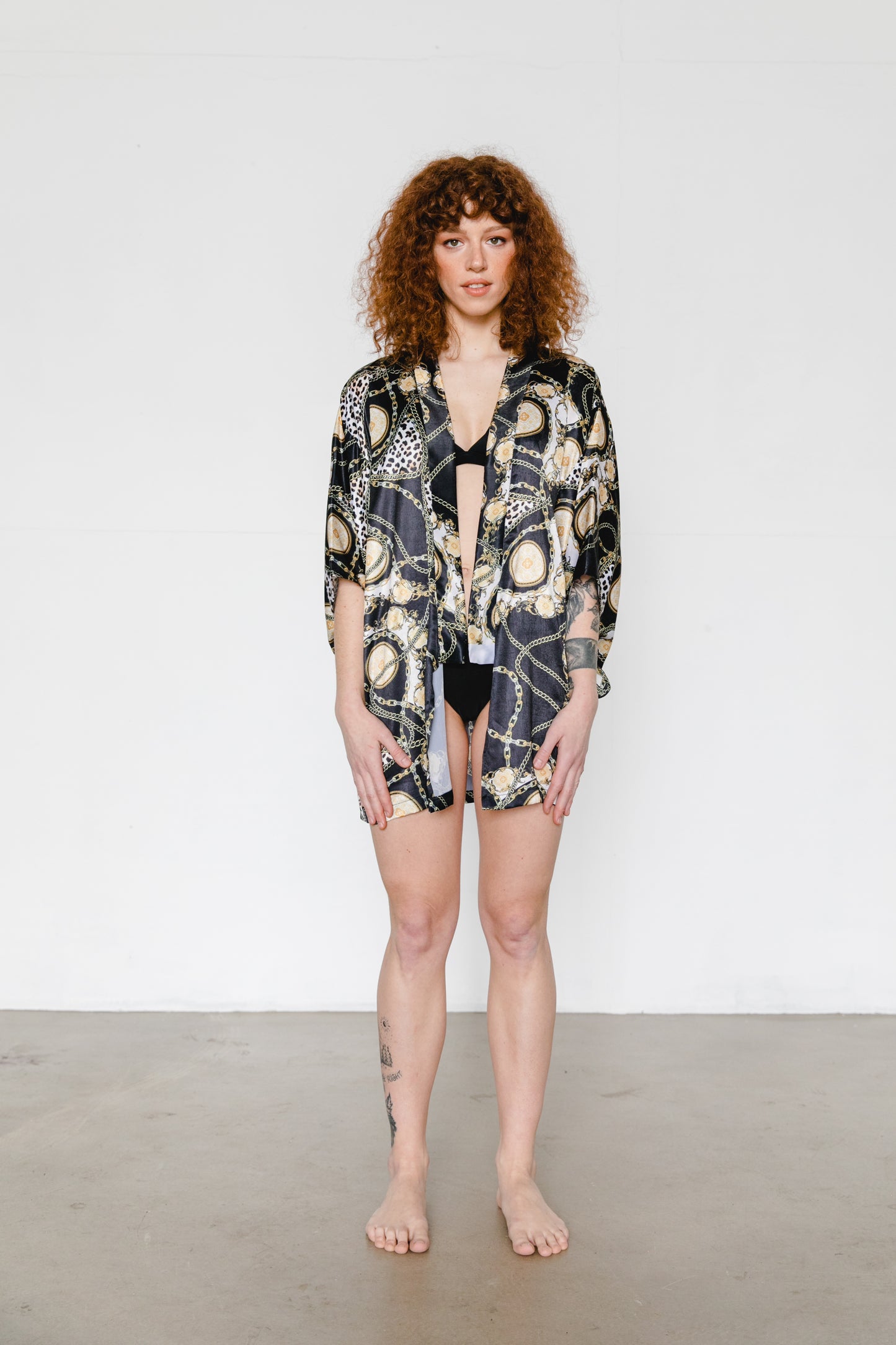 Julieta Short Kimono