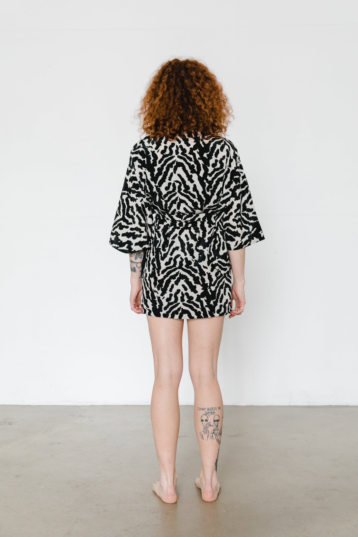 Zebra Kimono