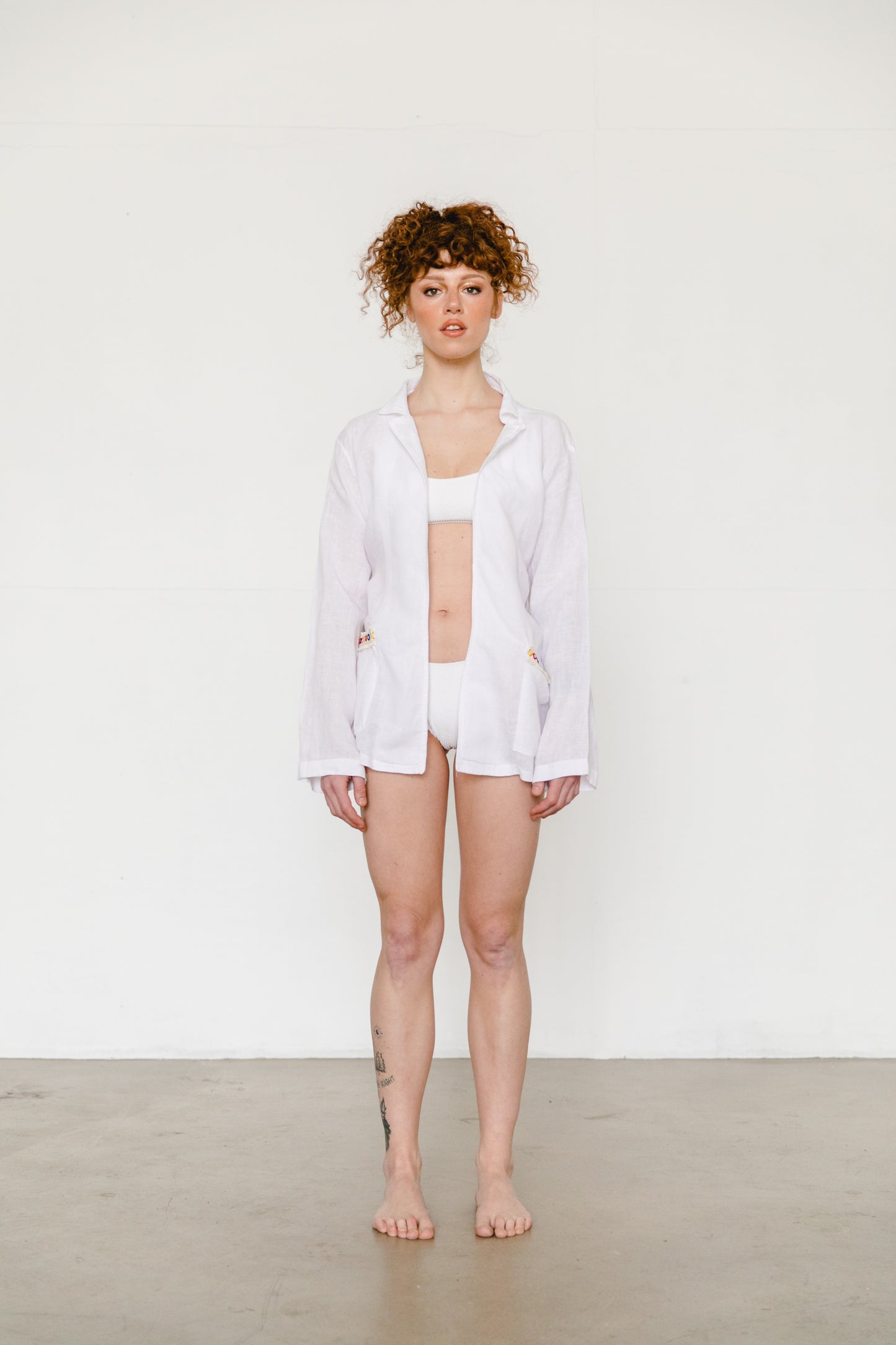 Donya Linen Jacket