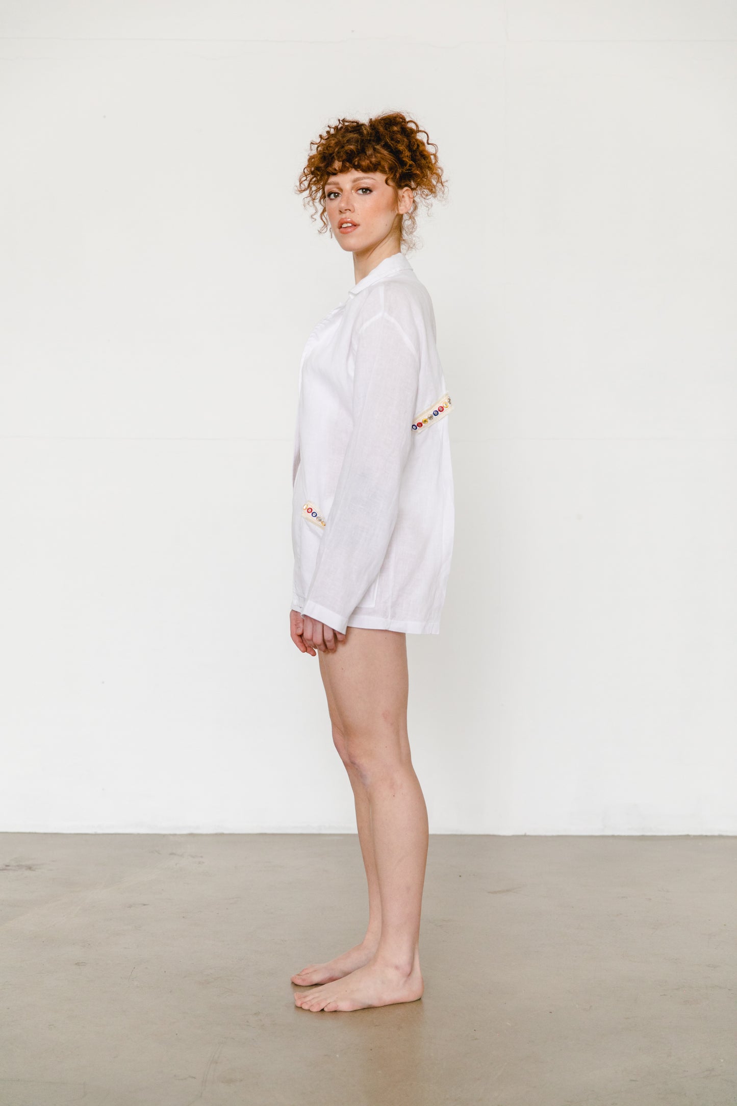 Donya Linen Jacket