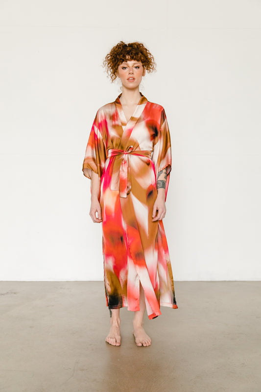 Vanessa Long Kimono