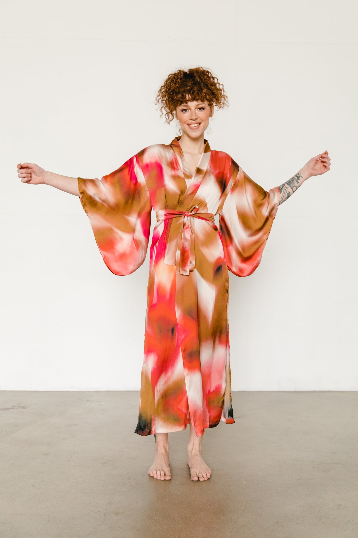 Vanessa Long Kimono