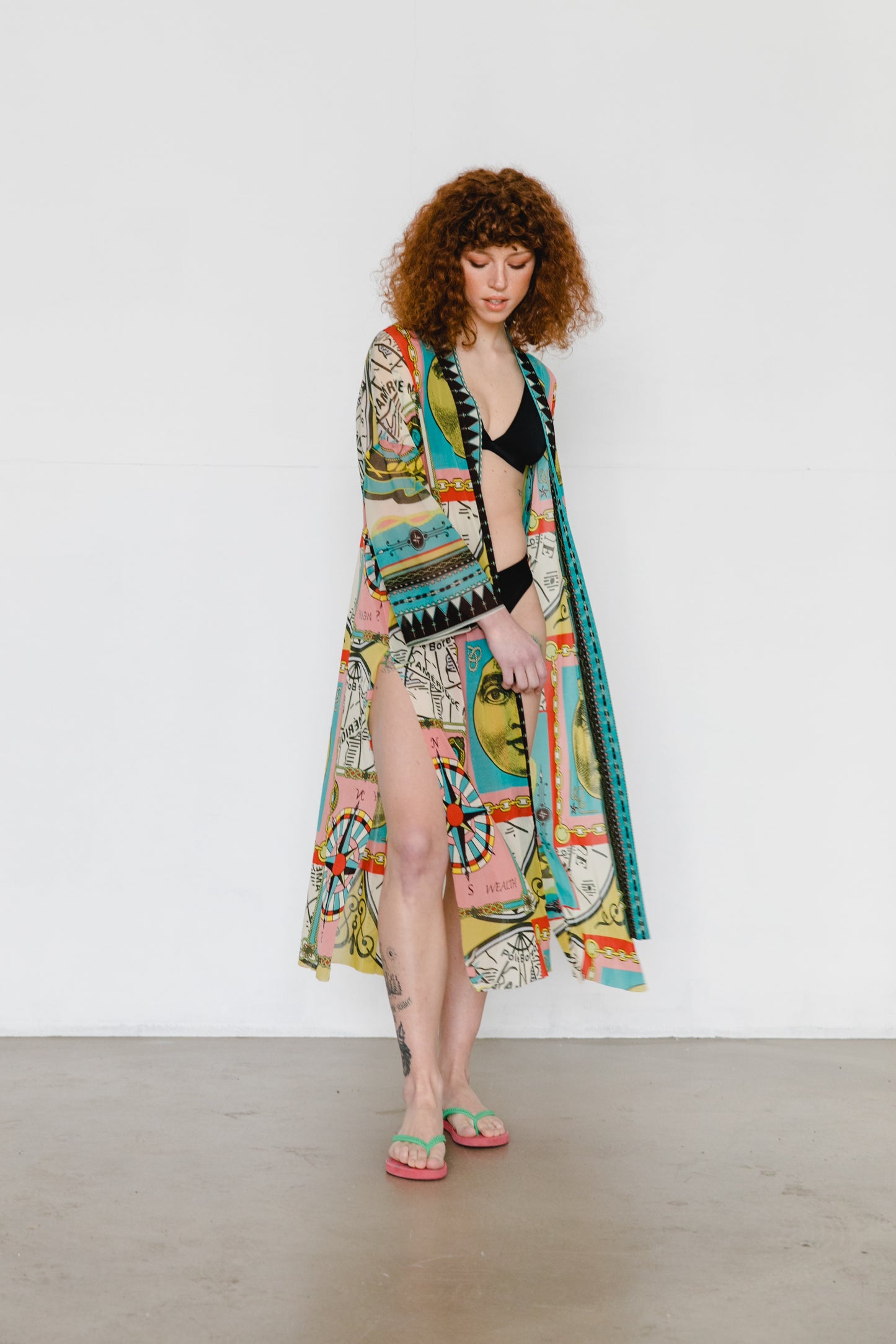 New Moon Kimono