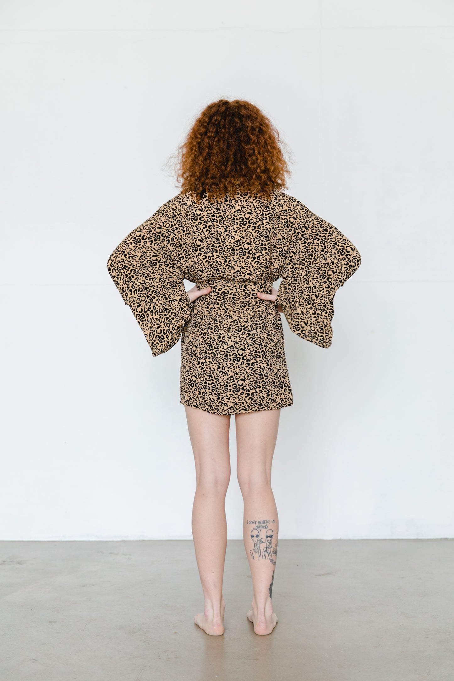 Leopard Kimono