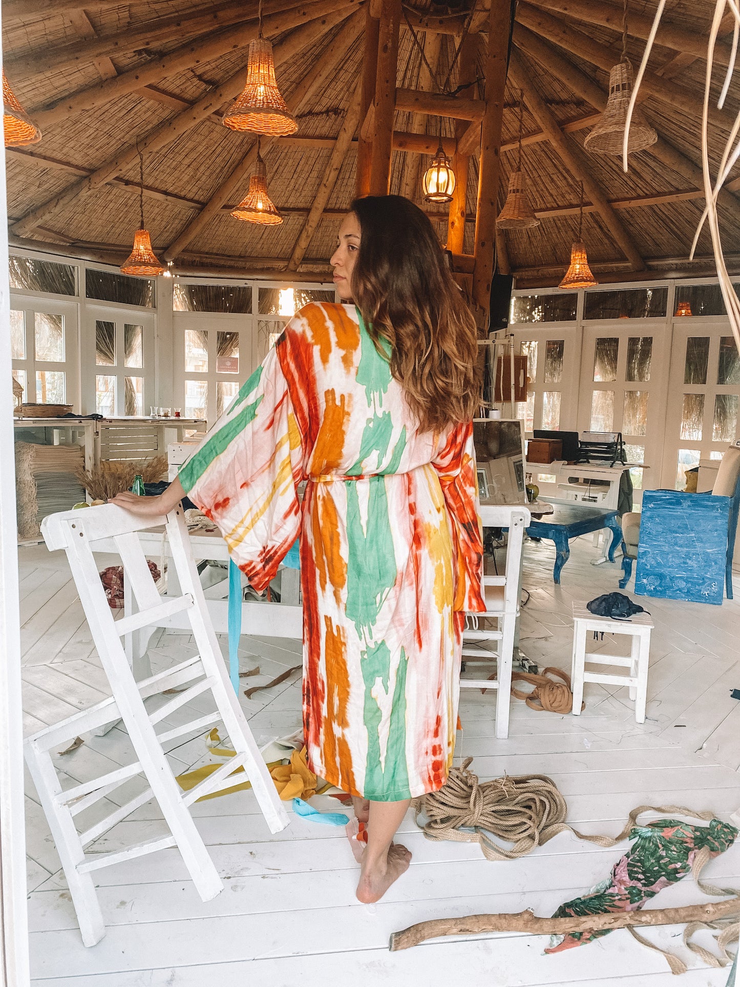 Rainbow Kimono