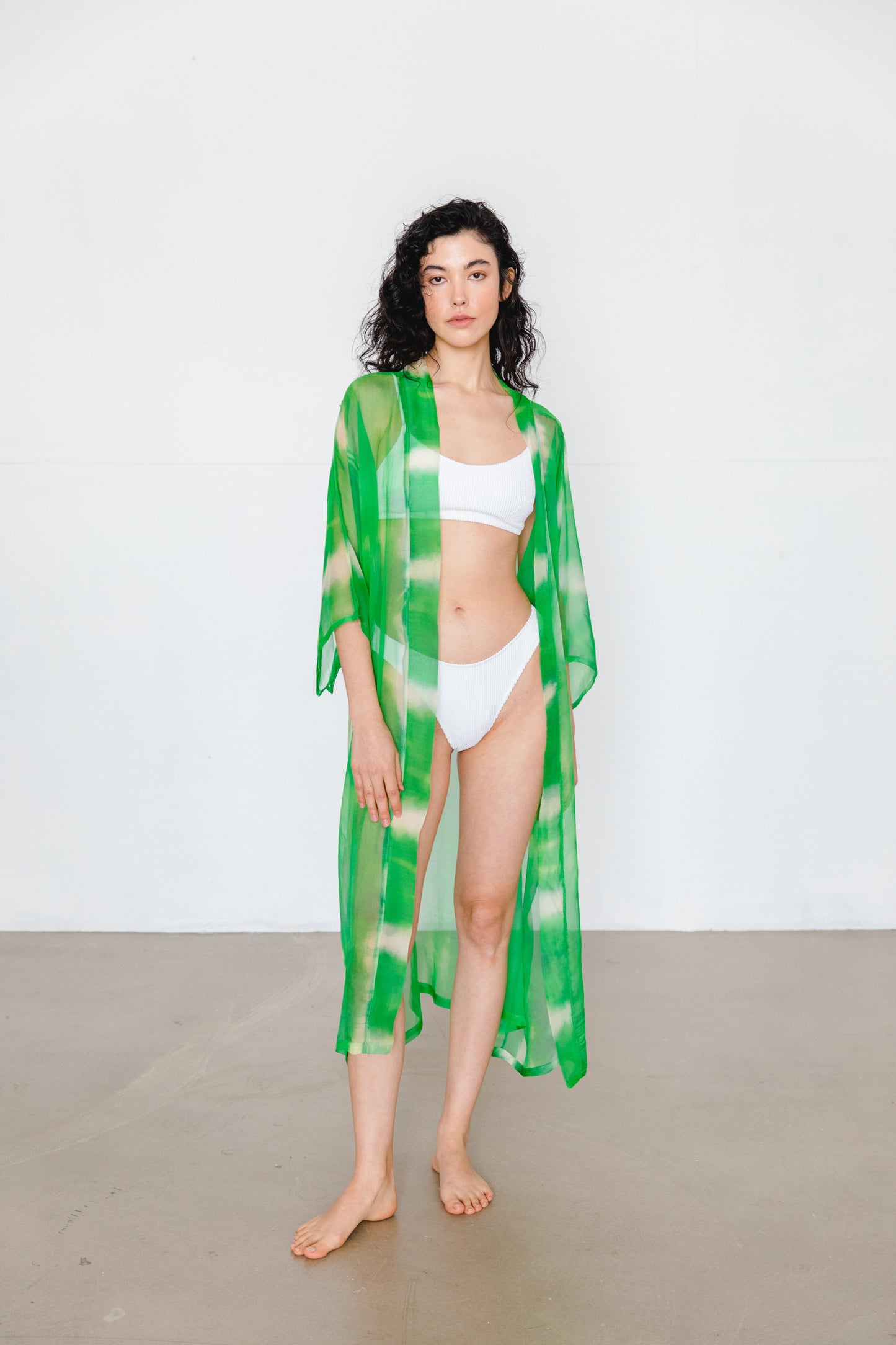 Kyra Silk Kimono