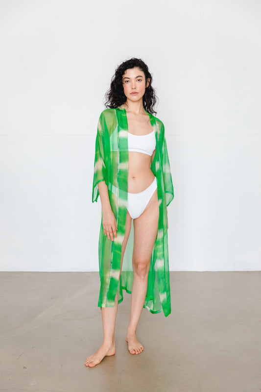 Kyra Silk Kimono