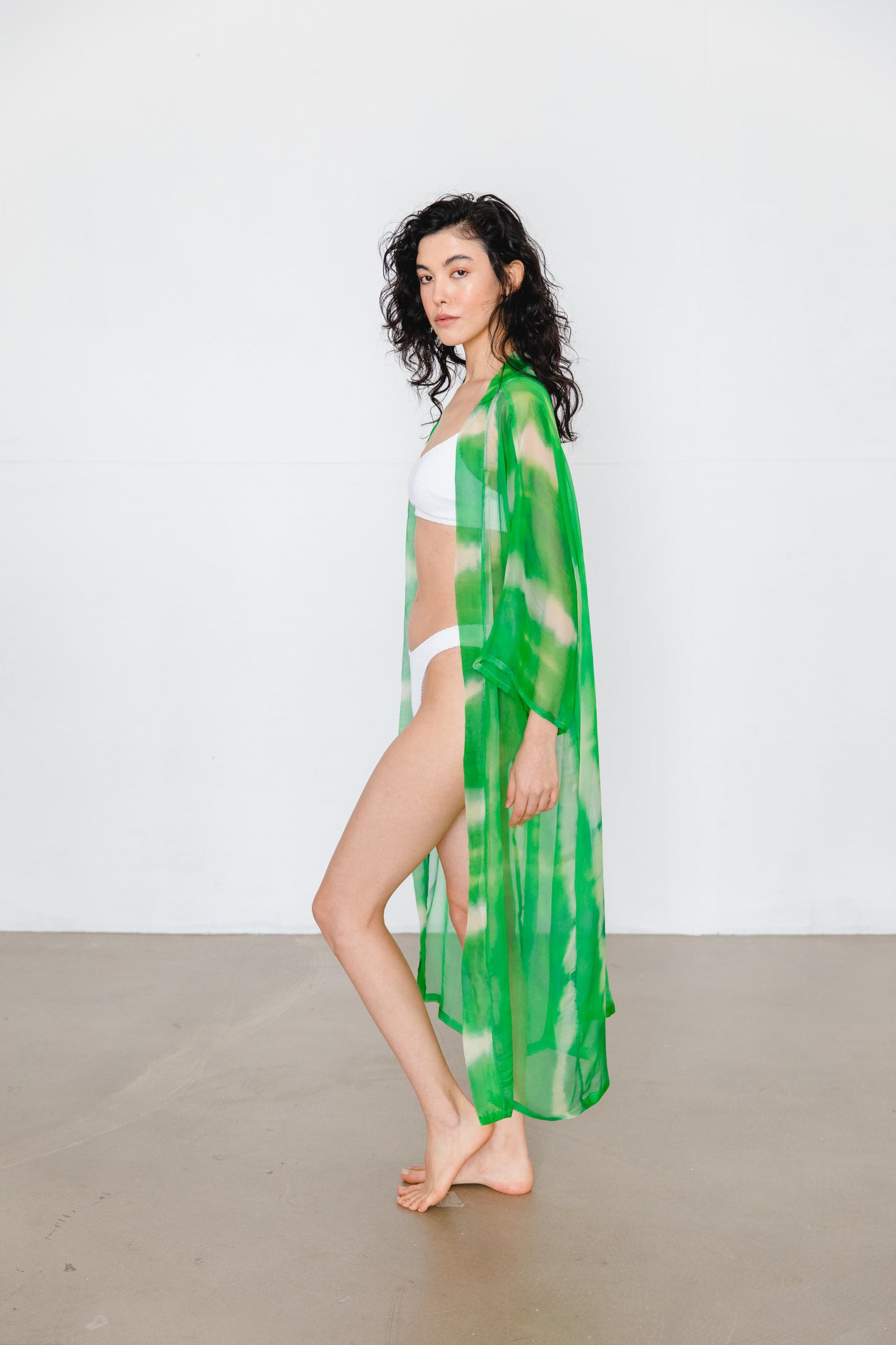 Kyra Silk Kimono