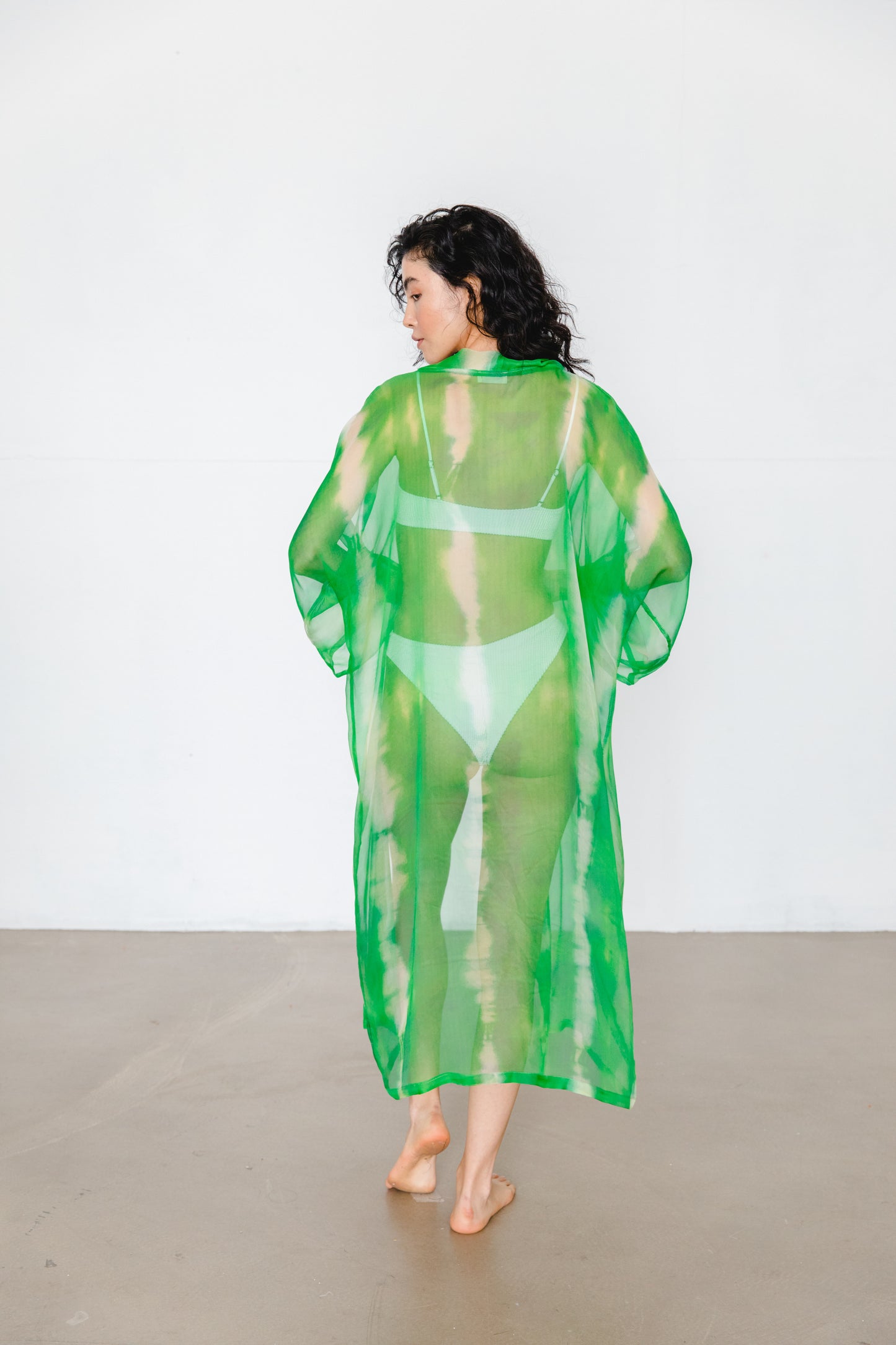 Kyra Silk Kimono