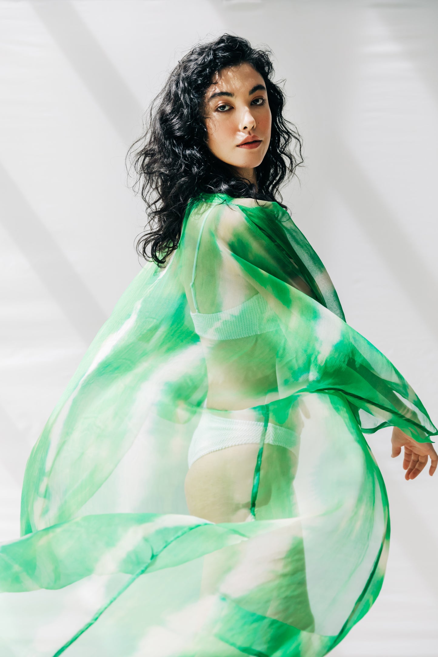 Kyra Silk Kimono