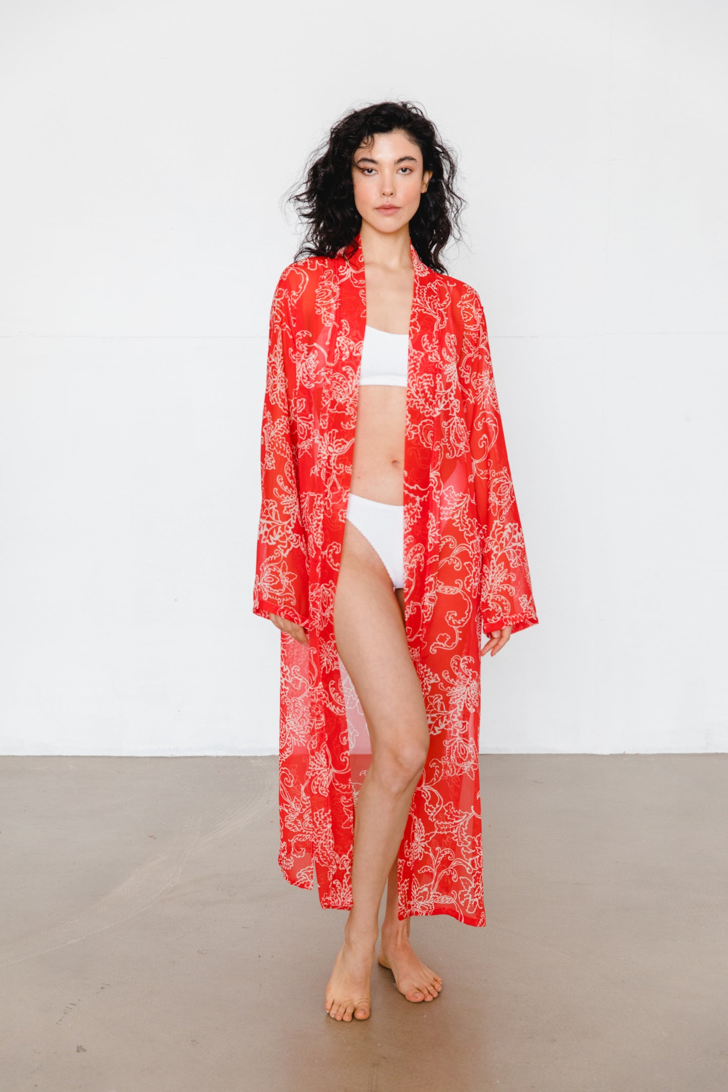 Samoa Long Kimono