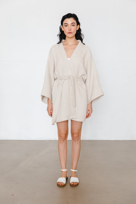 Su Beige Kimono