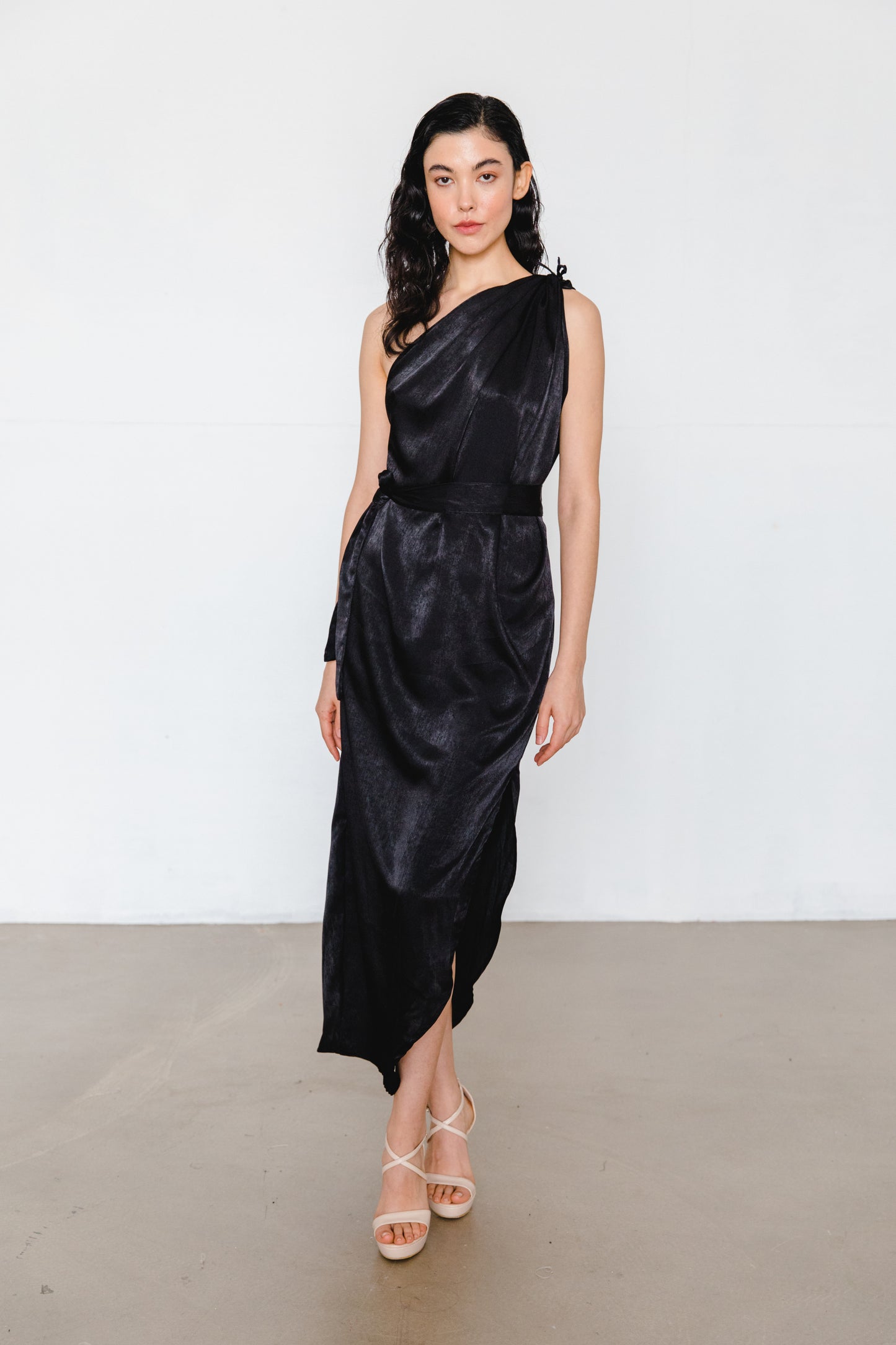 Dalida Vegan Silk Dress